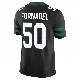 ＃50 Men's Liam Fornadel Black Limited New York Jets Legacy Alternate Vapor F.U.S.E. Jersey