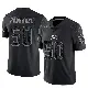 ＃50 Men's Liam Fornadel Black Limited New York Jets Reflective Jersey