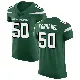 ＃50 Men's Liam Fornadel Green Elite New York Jets Gotham Vapor Untouchable Jersey