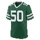 ＃50 Men's Liam Fornadel Green Game New York Jets Legacy Jersey