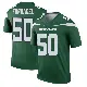 ＃50 Men's Liam Fornadel Green Legend New York Jets Gotham Player Jersey