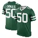 ＃50 Men's Liam Fornadel Green Legend New York Jets Legacy Jersey