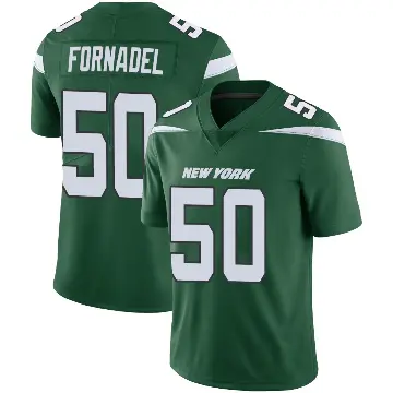 ＃50 Men's Liam Fornadel Green Limited New York Jets Gotham Vapor Jersey