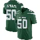 ＃50 Men's Liam Fornadel Green Limited New York Jets Gotham Vapor Jersey