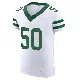 ＃50 Men's Liam Fornadel White Elite New York Jets Alternate Vapor F.U.S.E. Jersey