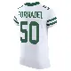 ＃50 Men's Liam Fornadel White Elite New York Jets Alternate Vapor F.U.S.E. Jersey