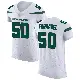 ＃50 Men's Liam Fornadel White Elite New York Jets Spotlight Vapor Untouchable Jersey