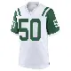 ＃50 Men's Liam Fornadel White Game New York Jets Classic Alternate Jersey