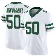 ＃50 Men's Liam Fornadel White Game New York Jets Legacy Jersey