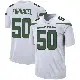 ＃50 Men's Liam Fornadel White Game New York Jets Spotlight Jersey