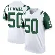 ＃50 Men's Liam Fornadel White Legend New York Jets Classic Alternate Jersey