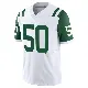 ＃50 Men's Liam Fornadel White Limited New York Jets Classic Alternate Vapor F.U.S.E. Jersey
