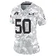＃50 Women's Liam Fornadel Arctic Camo Limited New York Jets 2024 Salute to Service Jersey
