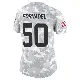 ＃50 Women's Liam Fornadel Arctic Camo Limited New York Jets 2024 Salute to Service Jersey