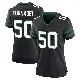 ＃50 Women's Liam Fornadel Black Game New York Jets Legacy Alternate Jersey
