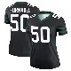 ＃50 Women's Liam Fornadel Black Legend New York Jets Legacy Jersey