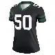 ＃50 Women's Liam Fornadel Black Legend New York Jets Legacy Jersey