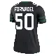＃50 Women's Liam Fornadel Black Legend New York Jets Legacy Jersey