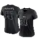 ＃50 Women's Liam Fornadel Black Limited New York Jets Reflective Jersey