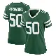 ＃50 Women's Liam Fornadel Green Game New York Jets Legacy Jersey
