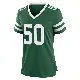 ＃50 Women's Liam Fornadel Green Game New York Jets Legacy Jersey