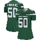 ＃50 Women's Liam Fornadel Green Legend New York Jets Gotham Player Jersey