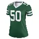 ＃50 Women's Liam Fornadel Green Legend New York Jets Legacy Jersey