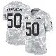 ＃50 Youth Liam Fornadel Arctic Camo Limited New York Jets 2024 Salute to Service Jersey
