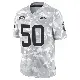 ＃50 Youth Liam Fornadel Arctic Camo Limited New York Jets 2024 Salute to Service Jersey
