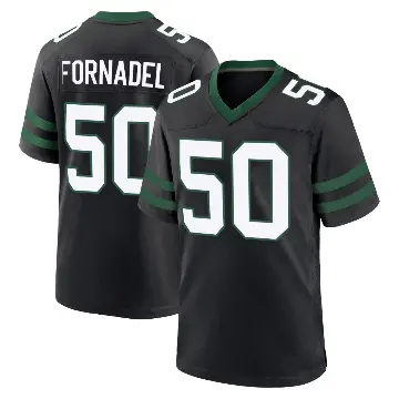 ＃50 Youth Liam Fornadel Black Game New York Jets Legacy Alternate Jersey