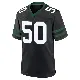 ＃50 Youth Liam Fornadel Black Game New York Jets Legacy Alternate Jersey