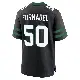 ＃50 Youth Liam Fornadel Black Game New York Jets Legacy Alternate Jersey