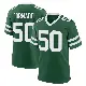 ＃50 Youth Liam Fornadel Green Game New York Jets Legacy Jersey