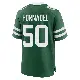 ＃50 Youth Liam Fornadel Green Game New York Jets Legacy Jersey