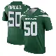 ＃50 Youth Liam Fornadel Green Legend New York Jets Gotham Player Jersey