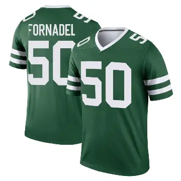 ＃50 Youth Liam Fornadel Green Legend New York Jets Legacy Jersey