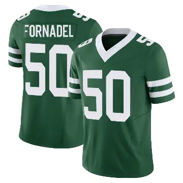 ＃50 Youth Liam Fornadel Green Limited New York Jets Legacy Vapor F.U.S.E. Jersey