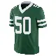 ＃50 Youth Liam Fornadel Green Limited New York Jets Legacy Vapor F.U.S.E. Jersey