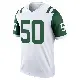 ＃50 Youth Liam Fornadel White Legend New York Jets Classic Alternate Jersey