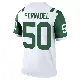 ＃50 Youth Liam Fornadel White Legend New York Jets Classic Alternate Jersey
