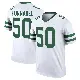 ＃50 Youth Liam Fornadel White Legend New York Jets Legacy Jersey