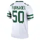 ＃50 Youth Liam Fornadel White Legend New York Jets Legacy Jersey