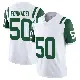 ＃50 Youth Liam Fornadel White Limited New York Jets Classic Alternate Vapor F.U.S.E. Jersey