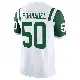 ＃50 Youth Liam Fornadel White Limited New York Jets Classic Alternate Vapor F.U.S.E. Jersey