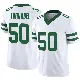 ＃50 Youth Liam Fornadel White Limited New York Jets Legacy Vapor F.U.S.E. Jersey