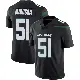 ＃51 Youth Francisco Mauigoa Black Limited New York Jets Stealth Vapor Jersey