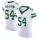 ＃54 Men's Ja'Markis Weston White Elite New York Jets Alternate Vapor F.U.S.E. Jersey