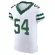 ＃54 Men's Ja'Markis Weston White Elite New York Jets Alternate Vapor F.U.S.E. Jersey