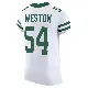 ＃54 Men's Ja'Markis Weston White Elite New York Jets Alternate Vapor F.U.S.E. Jersey