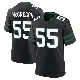 ＃55 Men's Braiden McGregor Black Game New York Jets Legacy Alternate Jersey